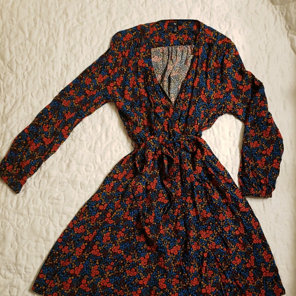 Floral Printed Dress